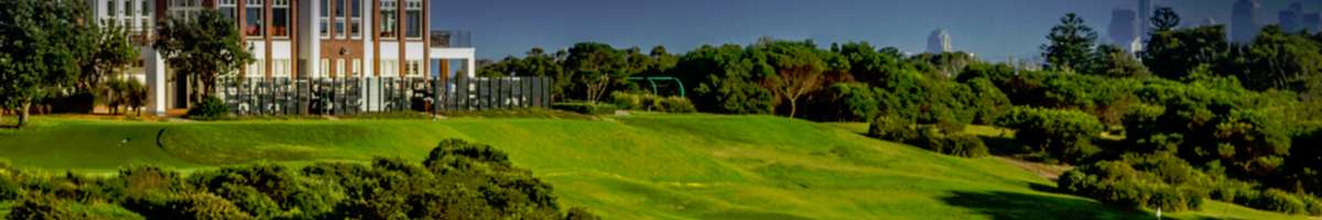 NSW Golf Club Banner