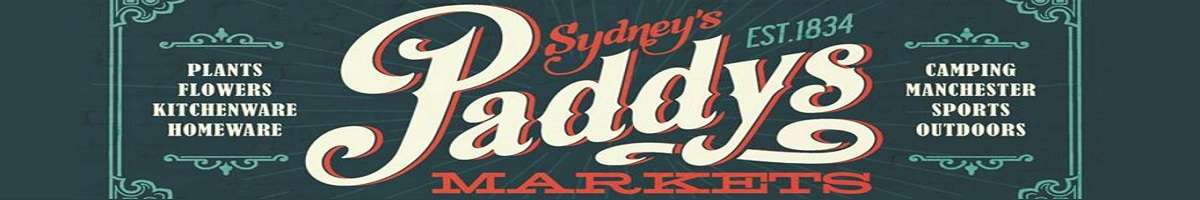 Paddy's Markets Banner