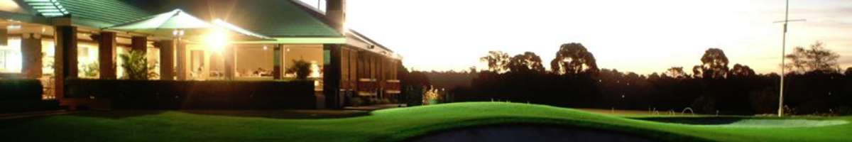 Roseville Golf Club Banner