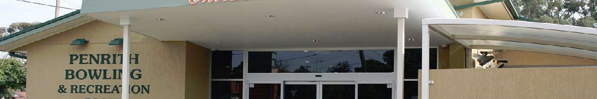 Penrith Bowling and Recreation Club Banner