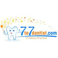 7 to 7 dentist Logo