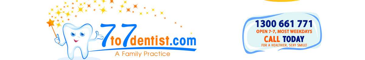 7 to 7 dentist Banner
