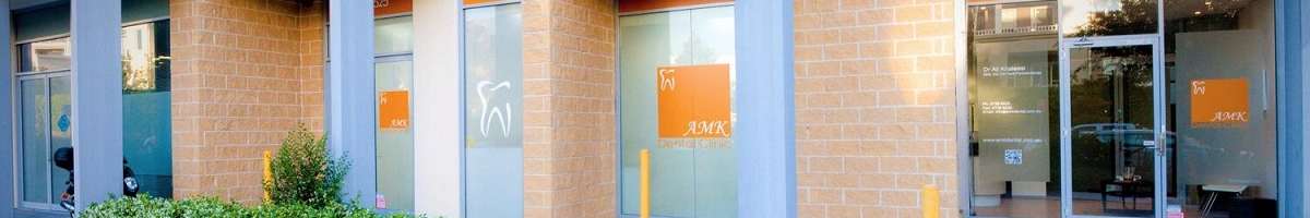 AMK Dental Clinic Banner