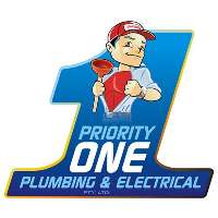 Priority One Plumbing Services Logo