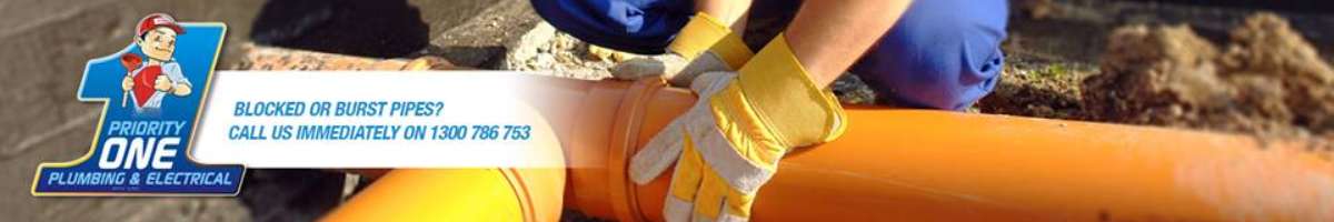 Priority One Plumbing Services Banner