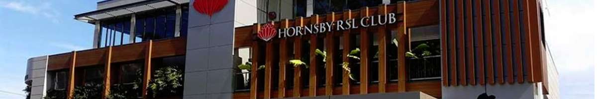 Hornsby RSL Club Banner