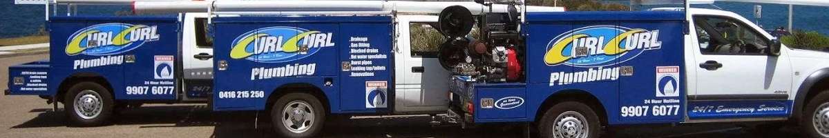 Curl Curl Plumbing Banner