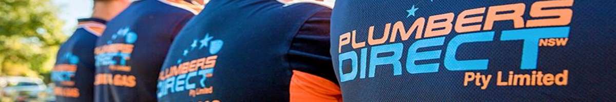 Plumbers Direct NSW Banner