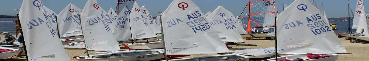 Georges River 16ft Sailing Club Banner