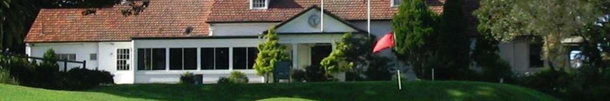 Kogarah Golf Club Banner