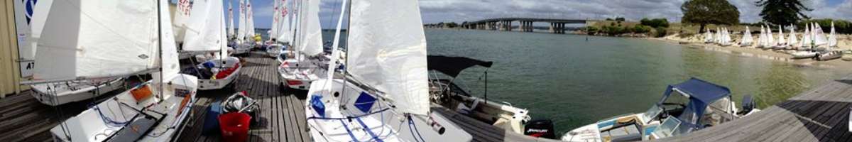 St George Sailing Club Banner