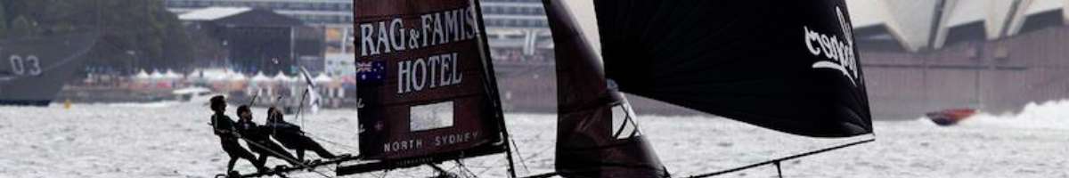 Australian 18 Footers Banner