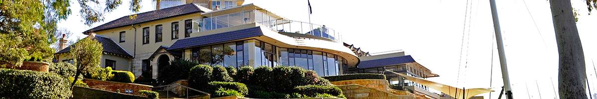 Royal Sydney Yacht Squadron Banner
