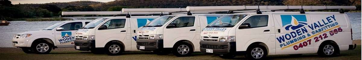 Woden Valley Plumbing & Gasfitting Banner