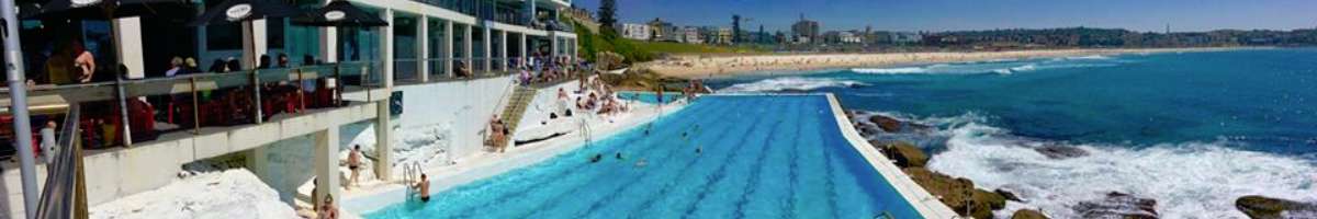 Bondi Icebergs Club Banner