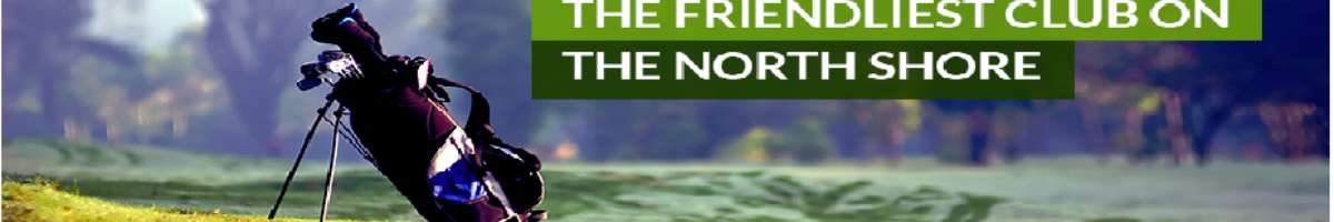 Gordon Golf Club Banner