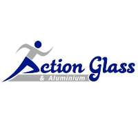 Action Glass and Aluminium Logo