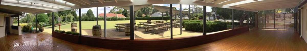 Longueville Sporting Club 'The Diddy' Banner