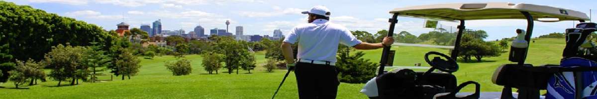 Moore Park Golf Banner