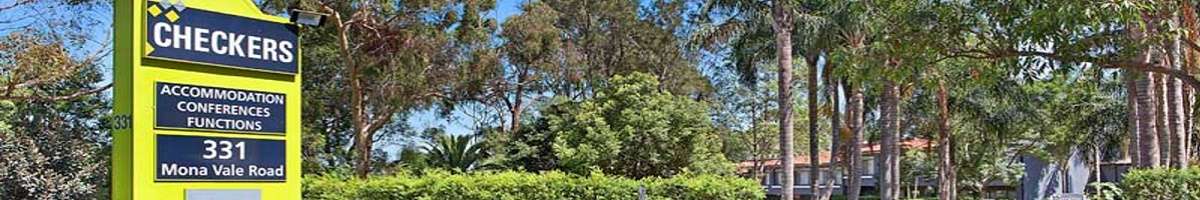Checkers Resort and Conference Centre Banner