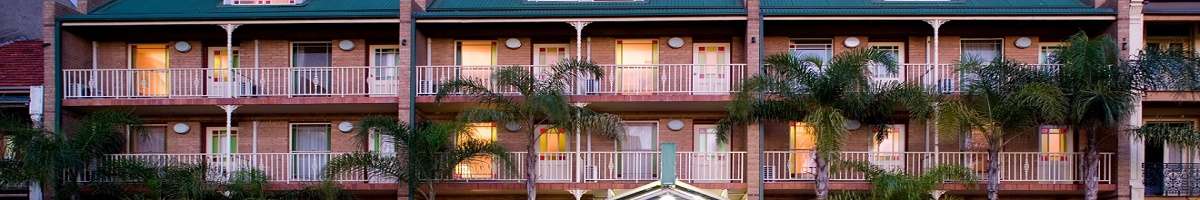 Central Railway Hotel Banner