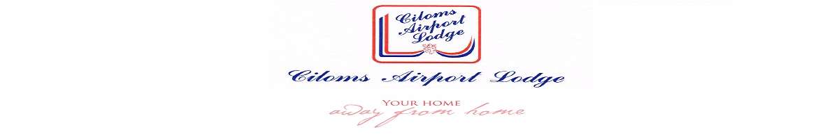 Ciloms Airport Lodge Banner