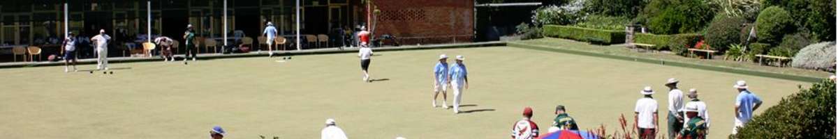 Willoughby Park Bowling Club Banner