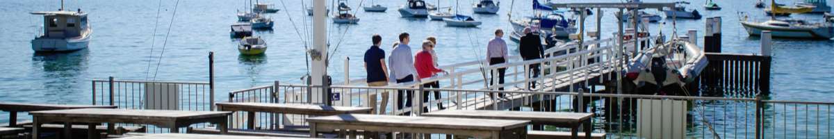 Royal Prince Edward Yacht Club Banner