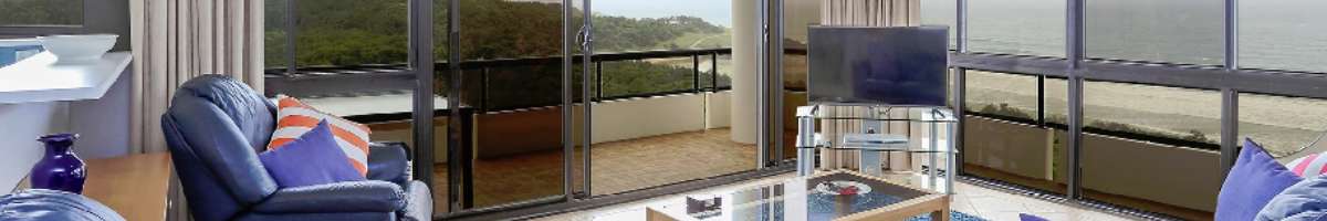 Pacific Towers Beach Resort Banner