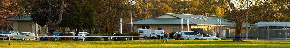 Barossa Valley Tourist Park Banner