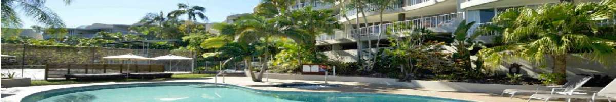 Noosa Hill Resort Banner