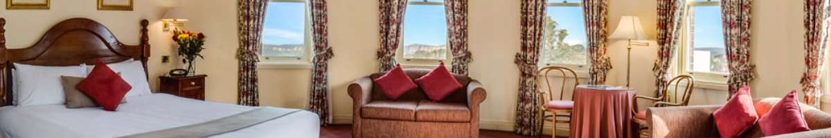 Hotel Mountain Heritage Blue Mountains Banner