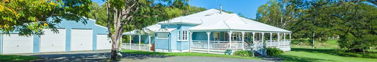 Eumundi Dairy Retreat Banner