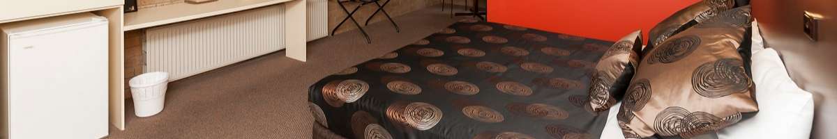 Hepburn Springs Motor Inn Banner