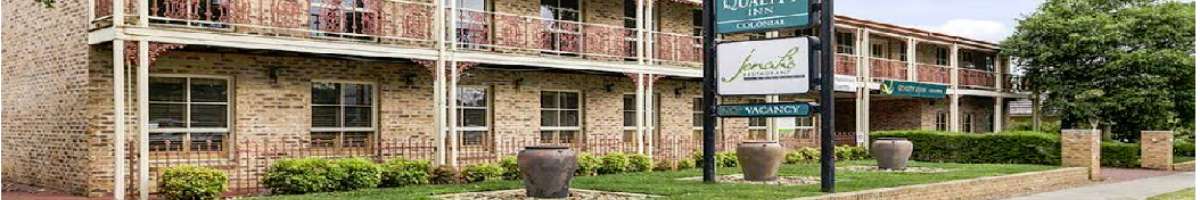 Quality Inn Colonial Banner