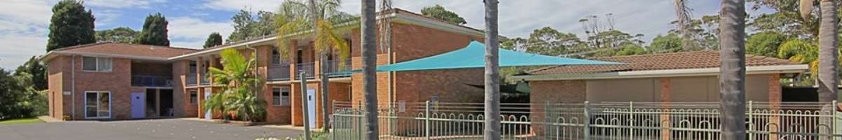 The Lodge Broulee Banner