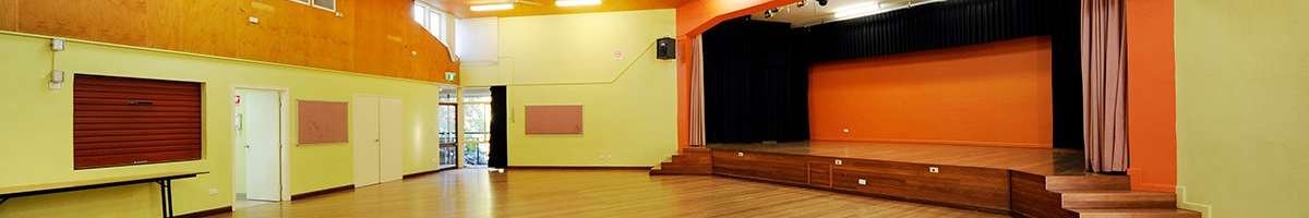 The Hills Drama School Banner