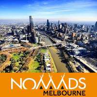 Nomads Melbourne Backpackers Logo