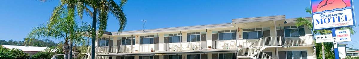 Waterview Motel Banner
