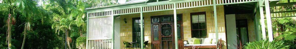 Mount Browne Cottage Banner