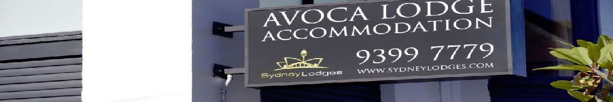 Avoca Lodge Banner