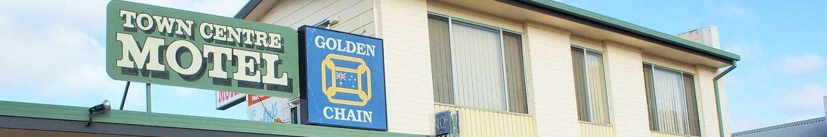 Town Centre Motel Banner
