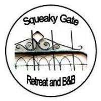 Squeakygate Retreat and B&B Logo