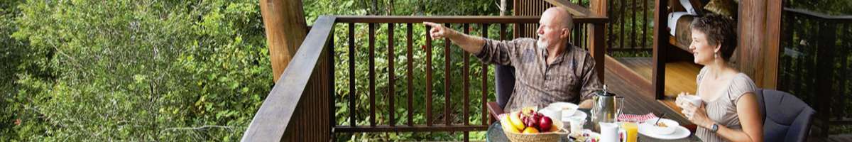 Rose Gums Wilderness Retreat Banner