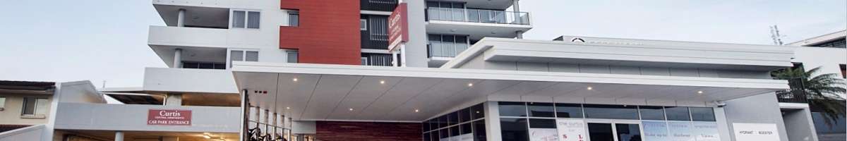 Curtis Central Apartments Banner