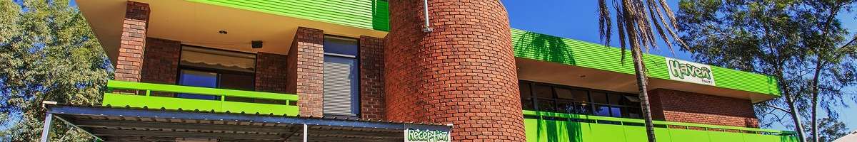 Haven Backpackers Resort Banner