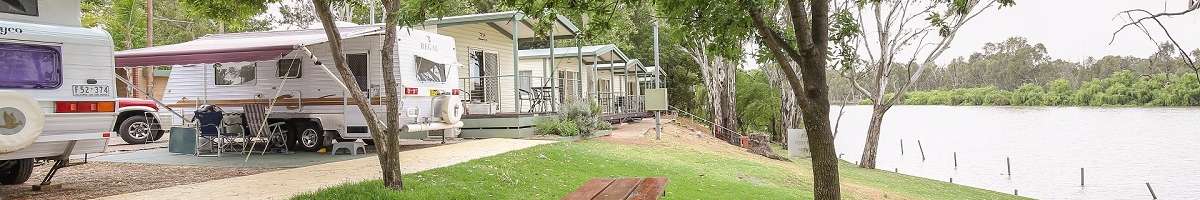 Rivergardens Holiday Park Banner