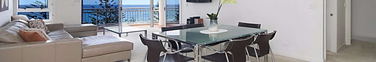 Burleigh Mediterranean Resort Banner