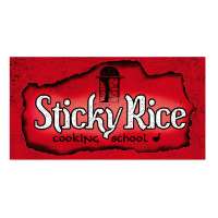 Sticky Rice Cooking School and Villa Accommodation Logo