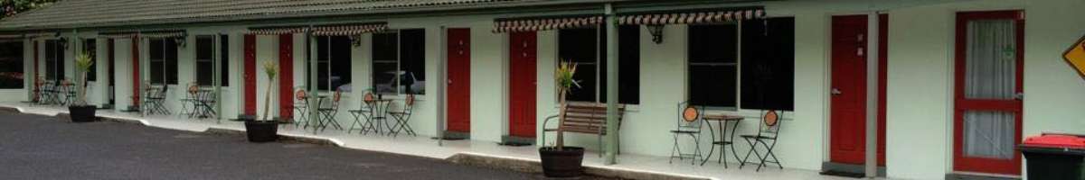 Black Forest Motel Banner